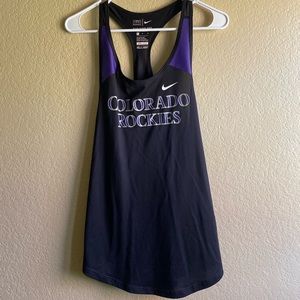 Colorado Rockies Nike Tank